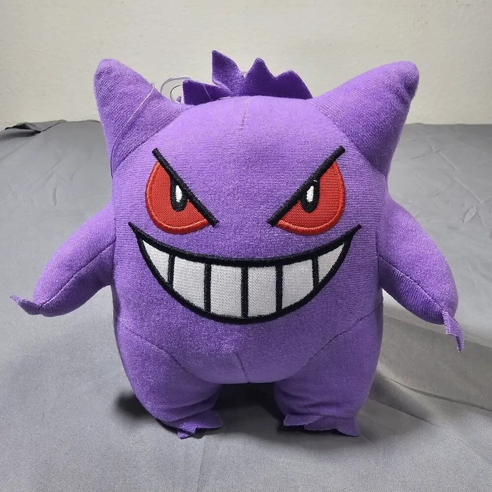 Pokemon Gengar Plush 6 in. Tall, 2022, The Toy Factory Great Condition.